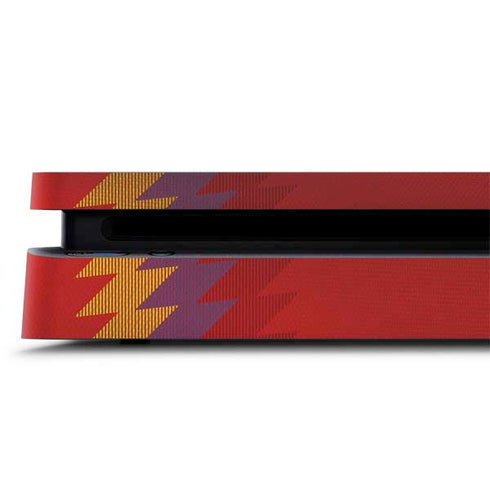 Spain Soccer Flag PS4 Slim Skin